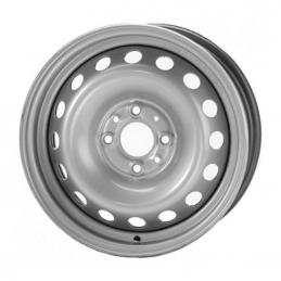 TREBL X40012 Fiat 6x15 PCD4x98 ET38 DIA 58.1  Silver